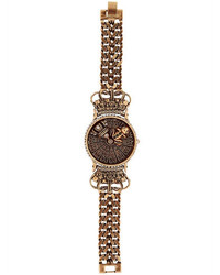 Alcozer & J Watch Style Bracelet