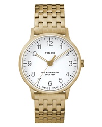 Timex Waterbury Bracelet Watch