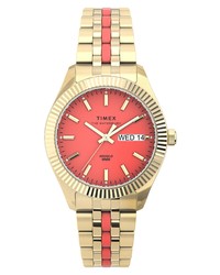 Timex Waterbury Legacy Boyfriend Bracelet Watch