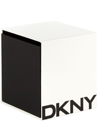 DKNY White Dial Stainless Steel Watch
