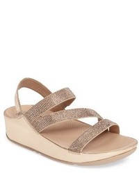 FitFlop Crystall Wedge Sandal