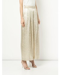 Layeur Patterned Wide Leg Trousers