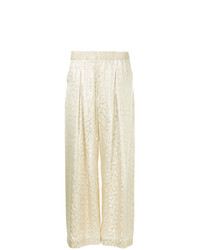 Layeur Patterned Wide Leg Trousers
