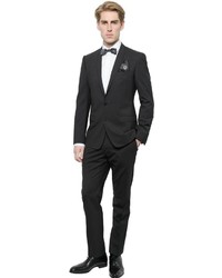 Dolce & Gabbana Stretch Wool Gold Fit Suit