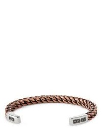 David Yurman Woven Chain Bracelet