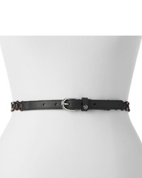 Chaps Woven Skinny Belt