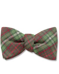 Green and Red Bow-tie