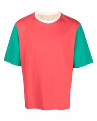 Wales Bonner Colour Block Cotton T Shirt