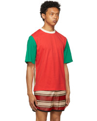 Wales Bonner Multicolor Colorblock Johnson T Shirt