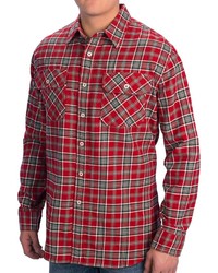 Pendleton Burnside Flannel Shirt Long Sleeve