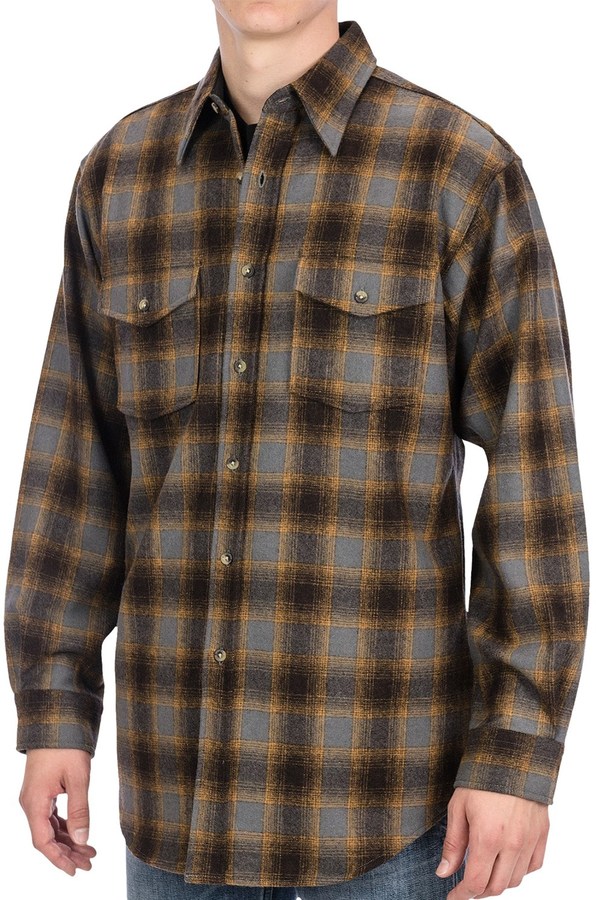 Pendleton Outdoor Shirt Wool Long Sleeve, $59 | Sierra Trading Post ...