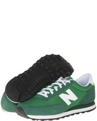 Green Athletic Shoes