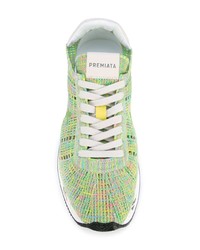 Premiata 1957 Lace Up Sneakers