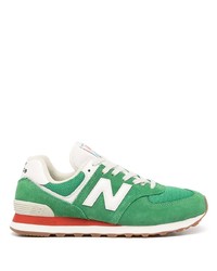 New Balance 574 Suede Low Top Sneakers