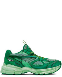 Axel Arigato Green Marathon Dip Dye Sneakers