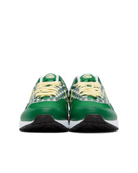 Nike Green Powerwall Air Max 1 Prm Sneakers
