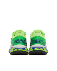 Versace Green Trigreca Sneakers