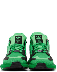 adidas Originals Green Zx 5k Boost Sneakers