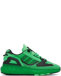 adidas Originals Green Zx 5k Boost Sneakers