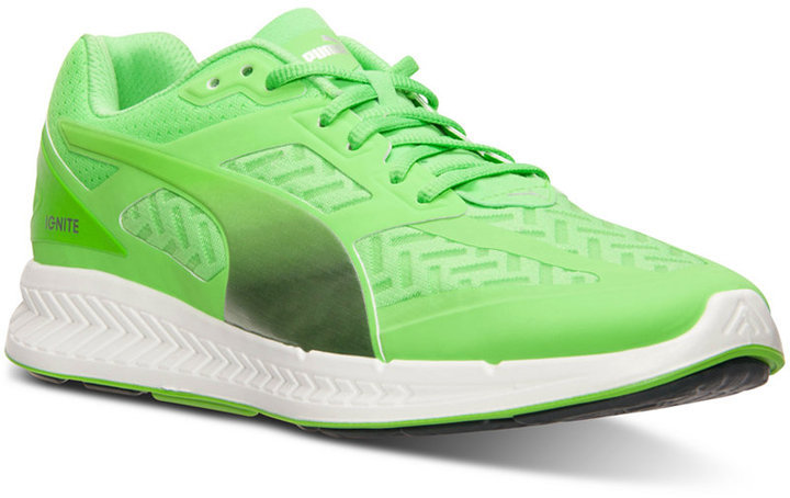 ice Spectacular do homework Puma Ignite Powercool Running Sneakers From Finish Line, $109 | Macy's |  Lookastic