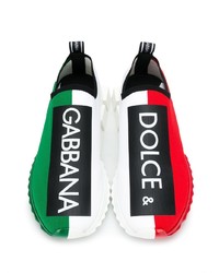 Dolce & Gabbana Logo Print Sneakers