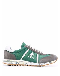 Premiata Lucy 4574 Lace Up Sneakers