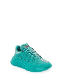 Versace First Line Trigreca Sneaker In Turquoise At Nordstrom