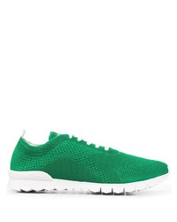 Kiton Woven Low Top Sneakers