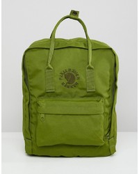 Fjallraven Re Kanken Backpack In Green 16l