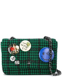 Vivienne Westwood Chain Straps Shoulder Bag