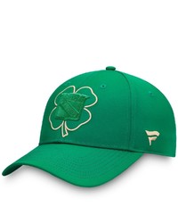 FANATICS Branded Kelly Green New York Rangers St Patricks Day Snapback Hat At Nordstrom