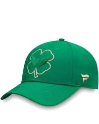 FANATICS Branded Kelly Green Washington Capitals St Patricks Day Snapback Hat