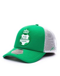 FAN INK Fi Collection Green Santos Laguna Fog Trucker Adjustable Hat At Nordstrom