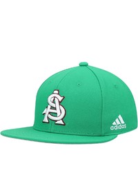 adidas Green Arizona State Sun Devils On Field Baseball Fitted Hat