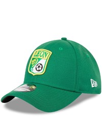 New Era Green Club Leon International Club Basic 39thirty Flex Hat