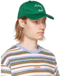 Andersson Bell Green Cotton Cap