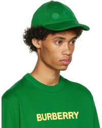 Burberry Green Logo Cap