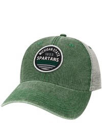 LEGACY ATHLETIC Green Michigan State Spartans Sunset Dashboard Trucker Snapback Hat At Nordstrom