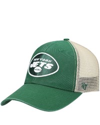 '47 Green New York Jets Flag Mvp Snapback Hat At Nordstrom