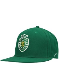 FAN INK Green Sporting Clube De Portugal Dawn Fitted Hat