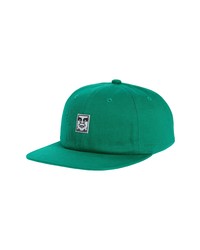 Obey Icon Face Trucker Cap In Ivy At Nordstrom