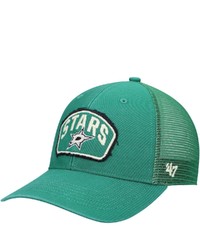 '47 Kelly Green Dallas Stars Cledus Mvp Trucker Snapback Hat At Nordstrom