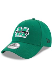 New Era Kelly Green Marshall Thundering Herd The League 9forty Adjustable Hat At Nordstrom