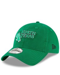 New Era Kelly Green North Texas Mean Green Core 9twenty Adjustable Hat At Nordstrom