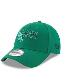 New Era Kelly Green North Texas Mean Green The League 9forty Adjustable Hat