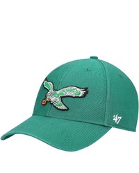 '47 Kelly Green Philadelphia Eagles Legend Mvp Legacy Adjustable Hat