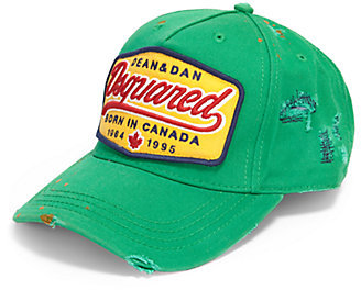 DSquared Logo Baseball Cap, $195 | Saks Fifth Avenue | Lookastic