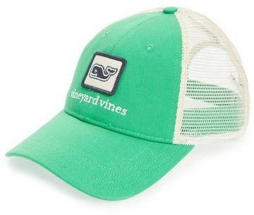 Vineyard Vines Whale Logo Baseball Hat in Cactus Green – Country