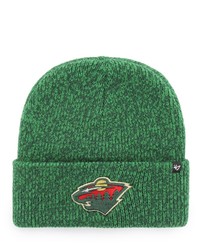 '47 Green Minnesota Wild Brain Freeze Cuffed Knit Hat At Nordstrom