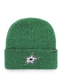 '47 Kelly Green Dallas Stars Brain Freeze Cuffed Knit Hat At Nordstrom